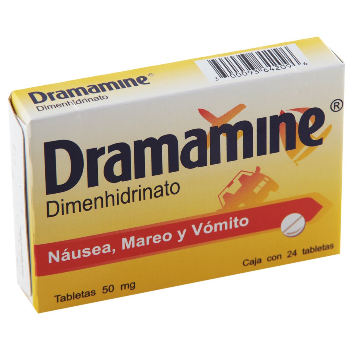Dramamine tab.c/24