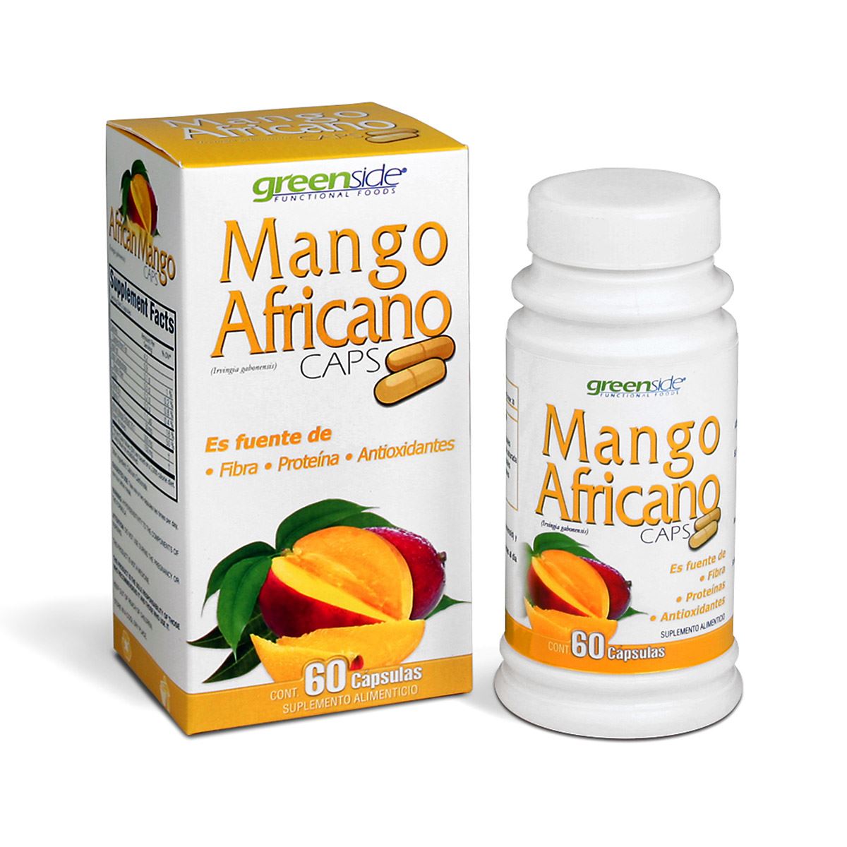 Mango africano 60 capsula Mango africano 60 capsula