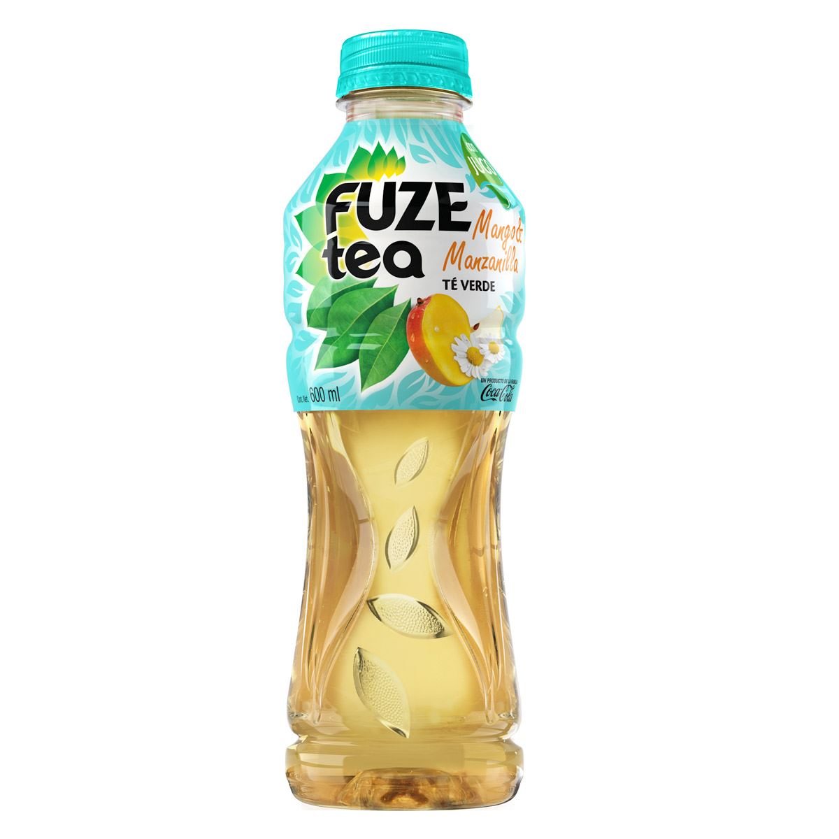 Fuze tea te verde mango manzanilla 600ml.