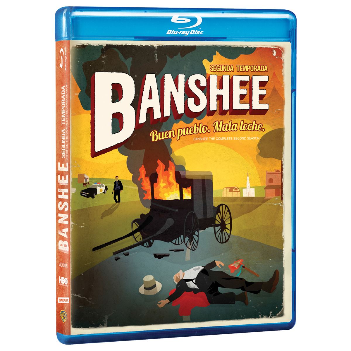 Banshee Temporada 2 - SensaCinecom